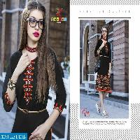 kersom vivo Wholesale kora Silk Ready made kurtis